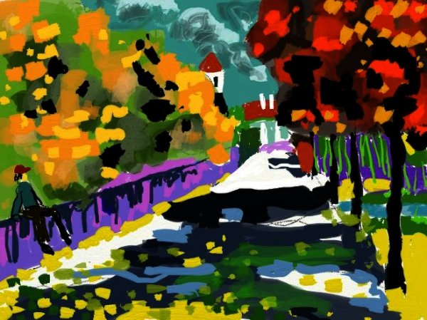 Кандинский Василий Васильевич пейзажи