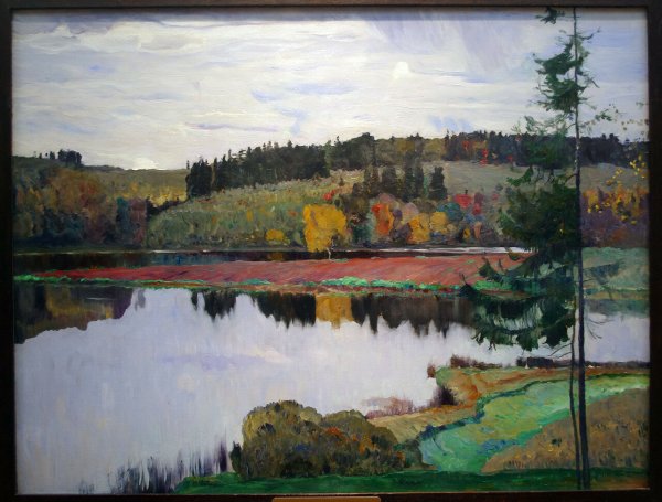 Нестеров Михаил Васильевич пейзажи