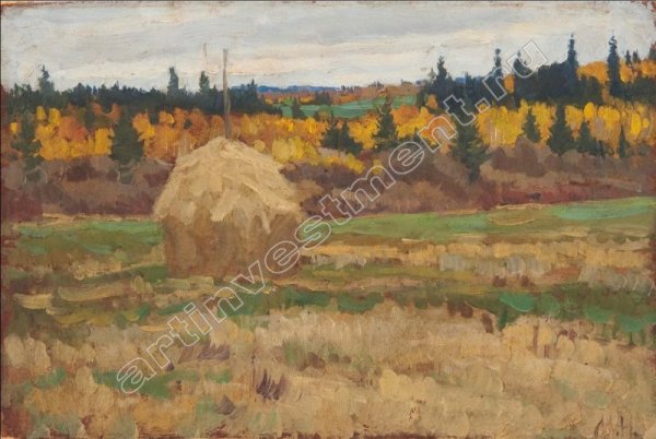 Михаил Васильевич Нестеров осенний пейзаж