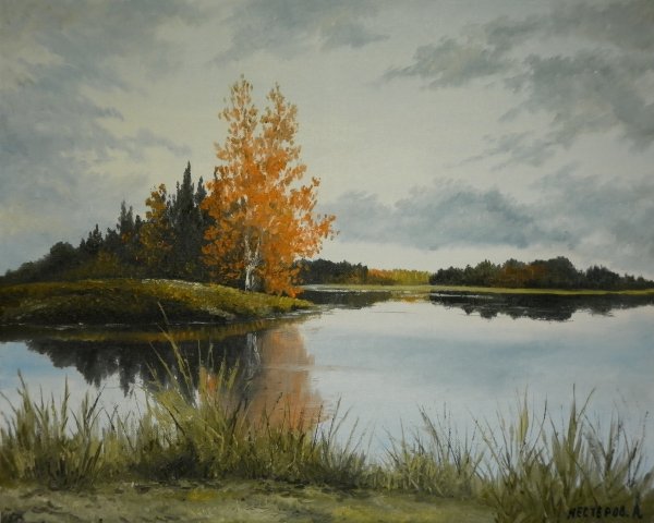 Нестеров Михаил Васильевич пейзажи