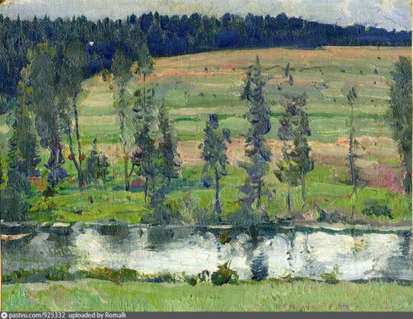 Михаил Васильевич Нестеров осенний пейзаж