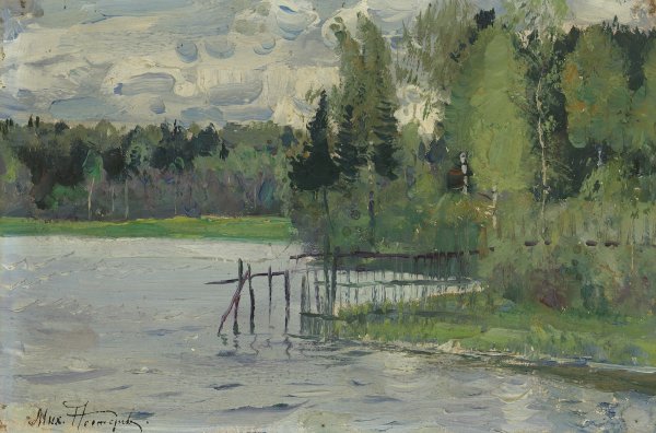 Нестеров Михаил Васильевич пейзажи