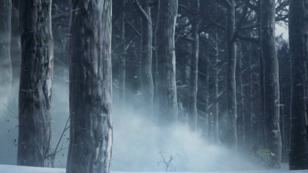 Клинок рассекающий демонов лес