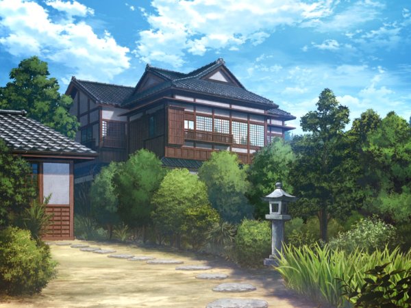 Поместье бабочки клинок рассекающий