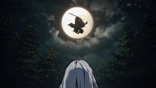 Клинок рассекающий демонов лес