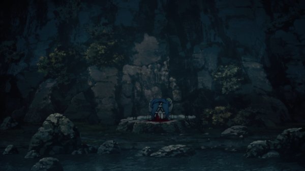 Клинок рассекающий демонов лес