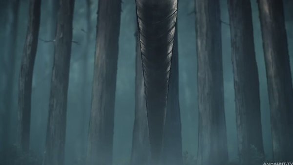 Клинок рассекающий демонов лес