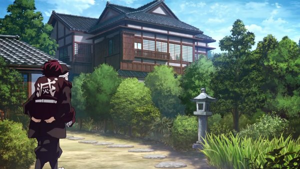 Поместье бабочки клинок рассекающий