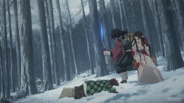 Клинок рассекающий демонов 1 сезон 1