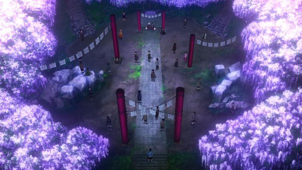 Клинок рассекающий демонов гора