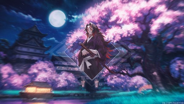 Клинок рассекающий демонов 4k