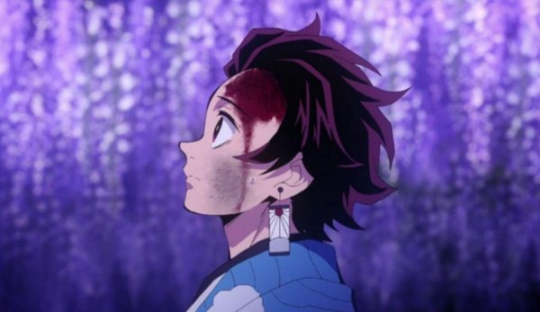 Глициния аниме клинок рассекающий демонов