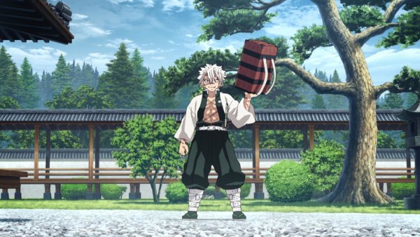 Охотники на демонов аниме клинок рассекающий демонов Хашира