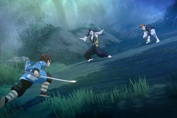 Kimetsu no Yaiba игра