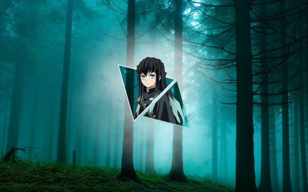 Муичиро Токито лес