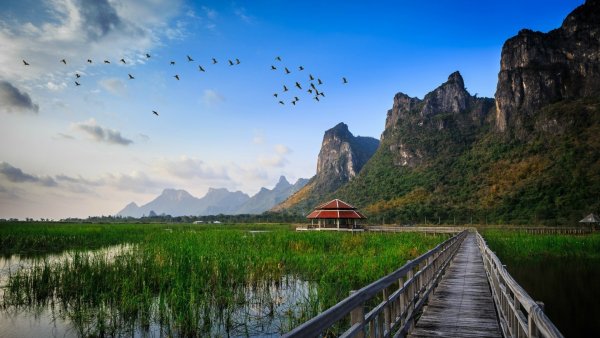 Горы Тайланда