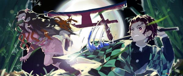 Клинок рассекающий демонов 1080