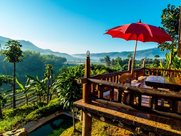 Курортный пейзаж