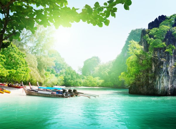 Краби остров в Тайланде