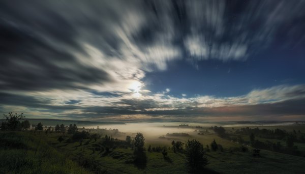 Пейзаж Бежин луг