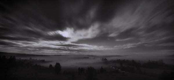 Бежин луг ночью