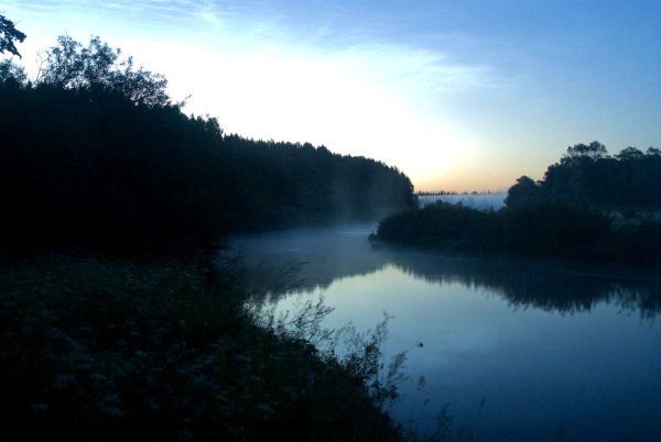 Пейзаж Бежин луг Тургенева