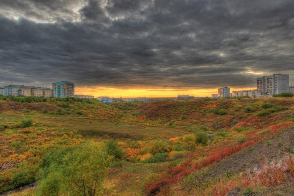 Воркута тундра и город