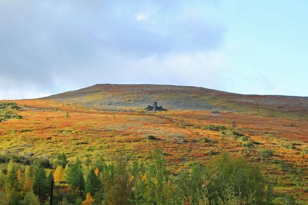 Воркута тундра летом