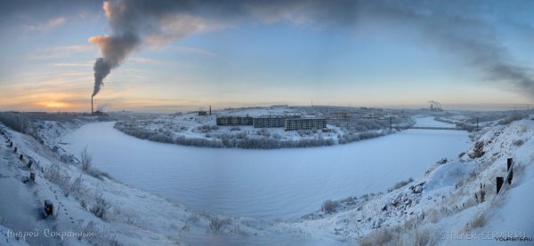 Рудник Воркута