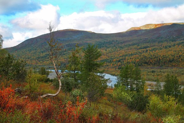 Воркута Уральские горы Собь