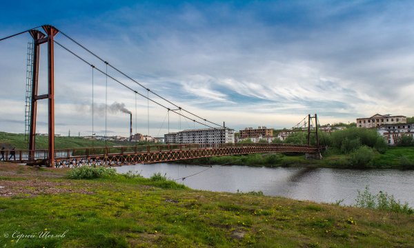 Река Воркута