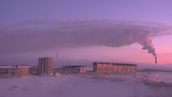 Воркута туман