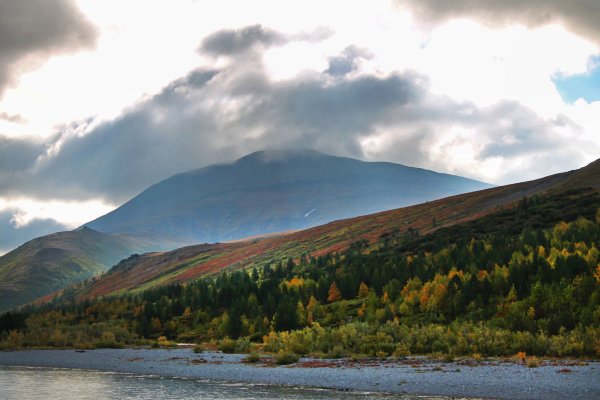 Река Собь Полярный Урал