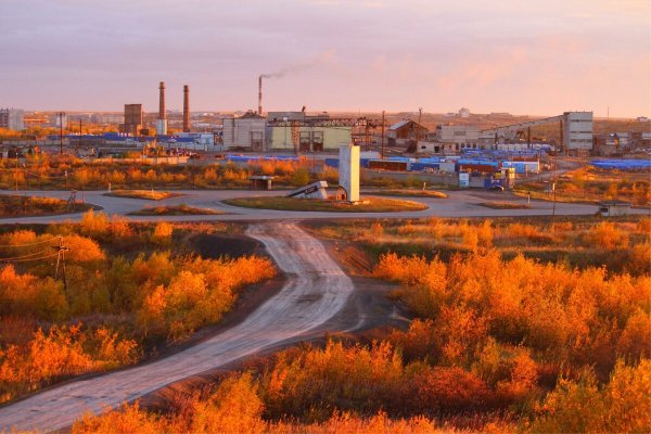 Воркута тундра и город