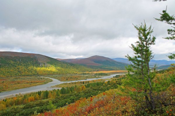 Река Собь Полярный Урал