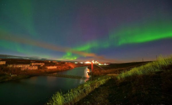 Воркута тундра зима