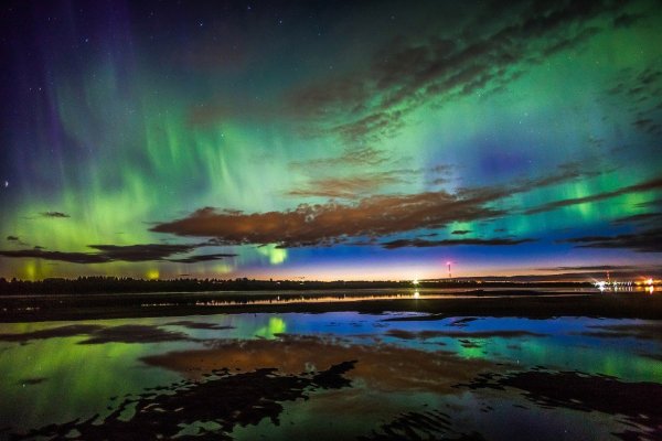 Воркута зимой ВГЭК