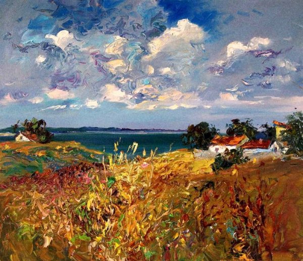 Художник Спольский Алексей