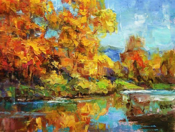 Пастозная живопись Импрессионисты