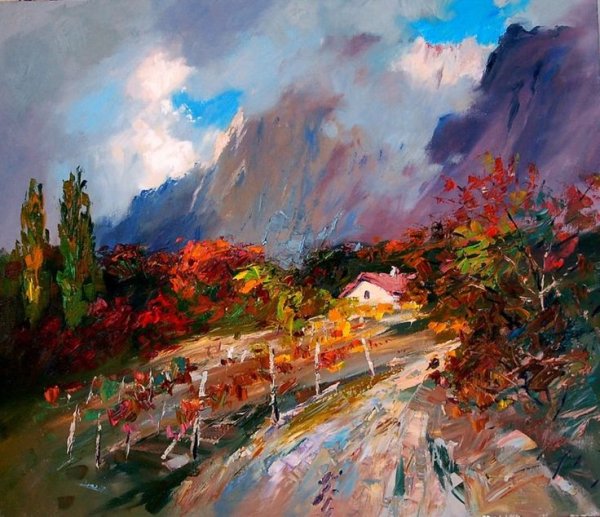 Живопись Алексея Спольского