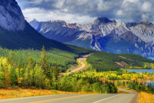 Банф, провинция Альберта