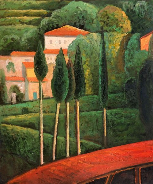 Модильяни кипарисы