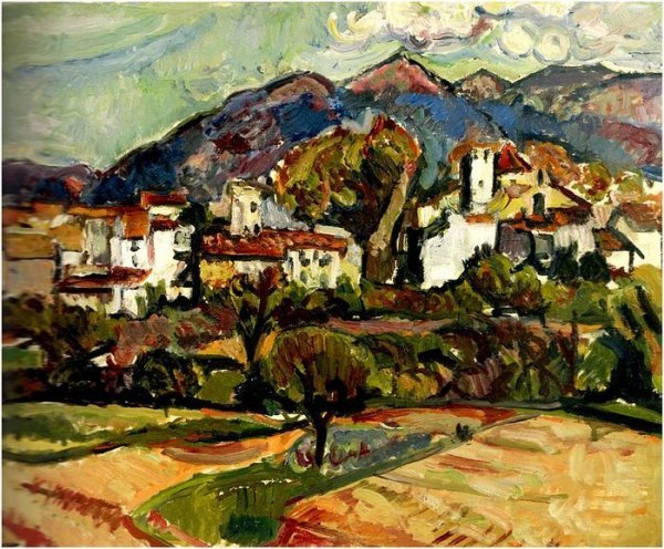 Модильяни картины пейзажи