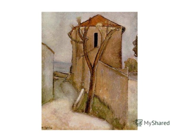 Тосканская дорога Модильяни