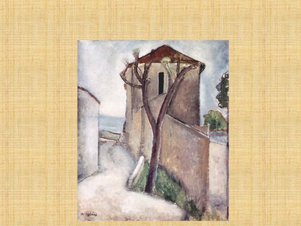 Тосканская дорога Модильяни