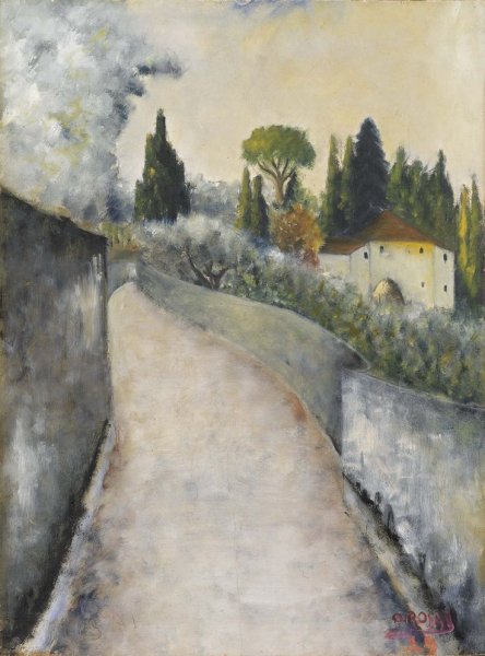 Амедео Модильяни пейзаж