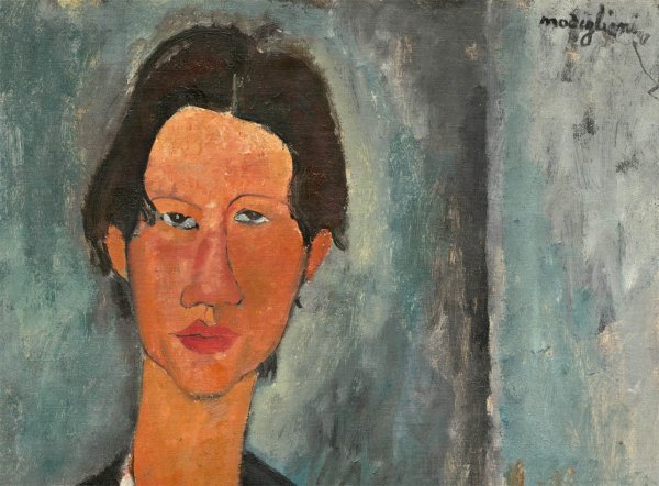 Художник кислинг Моисей картины