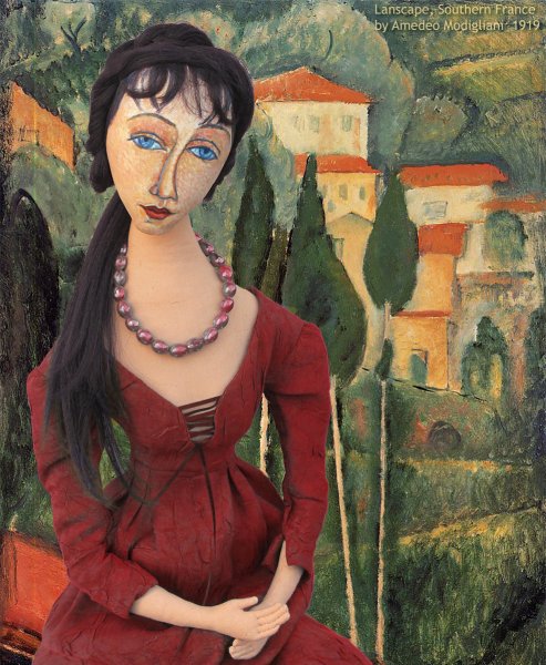 Амедео Модильяни семья