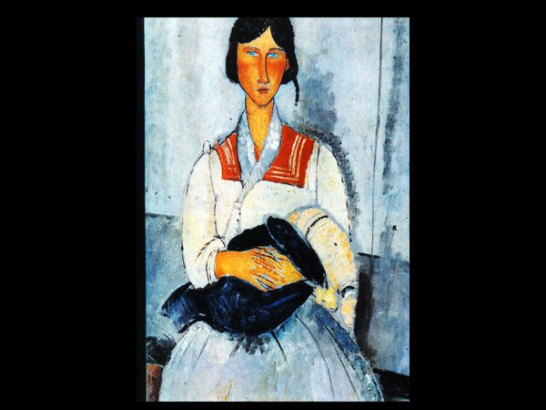 Модильяни Жанна 1920