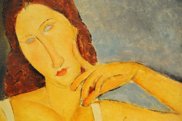 Амедео Модильяни нищенка